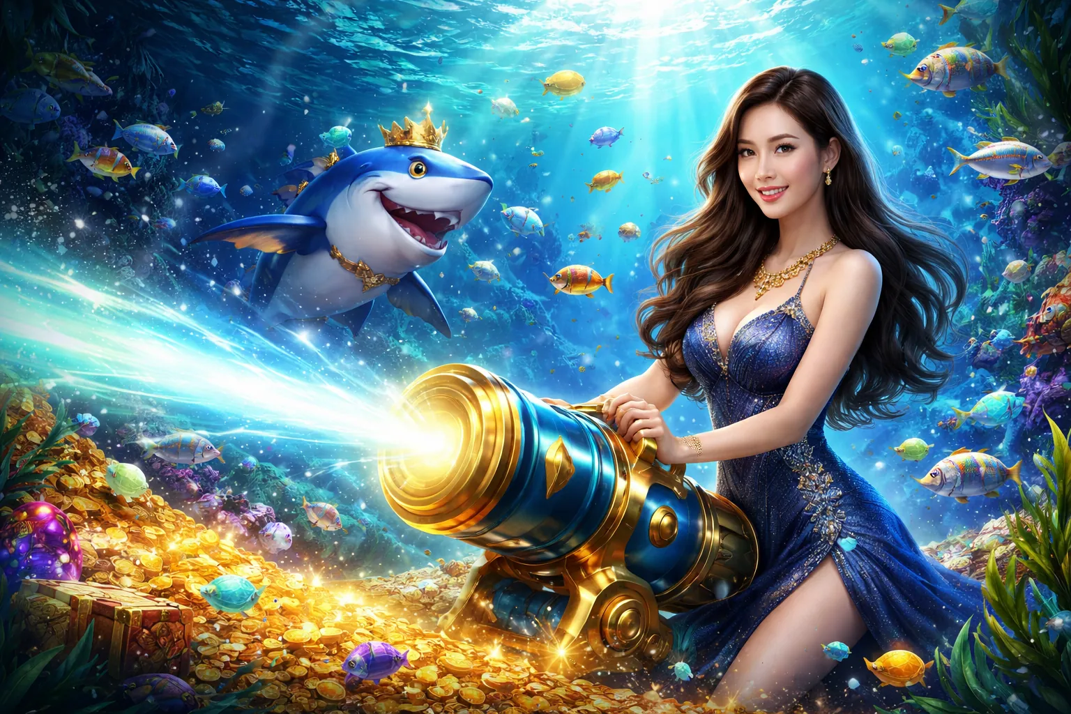 Thế giới bắn cá sống động tại fa8bet